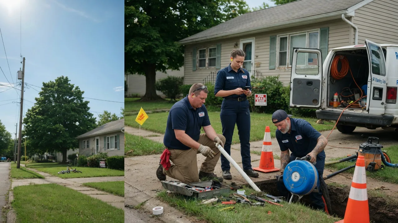 Sewer Line Repair in Williamsville, VT near me